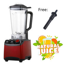 Heavy duty commercial pharmaceutical juicer mixer blender plastic food  blenders